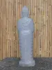  Product image 4 of the product “Standing Buddha with Lotus Flower, ca. 120 cm H ”